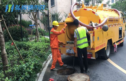 宜兴徐舍镇雨污管道清淤疏通